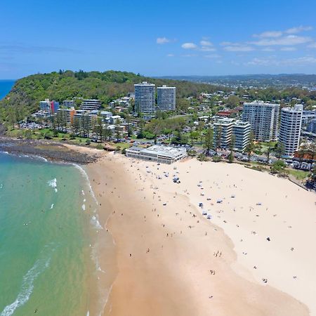 Burleigh Beach Tower Gold Coast Kültér fotó