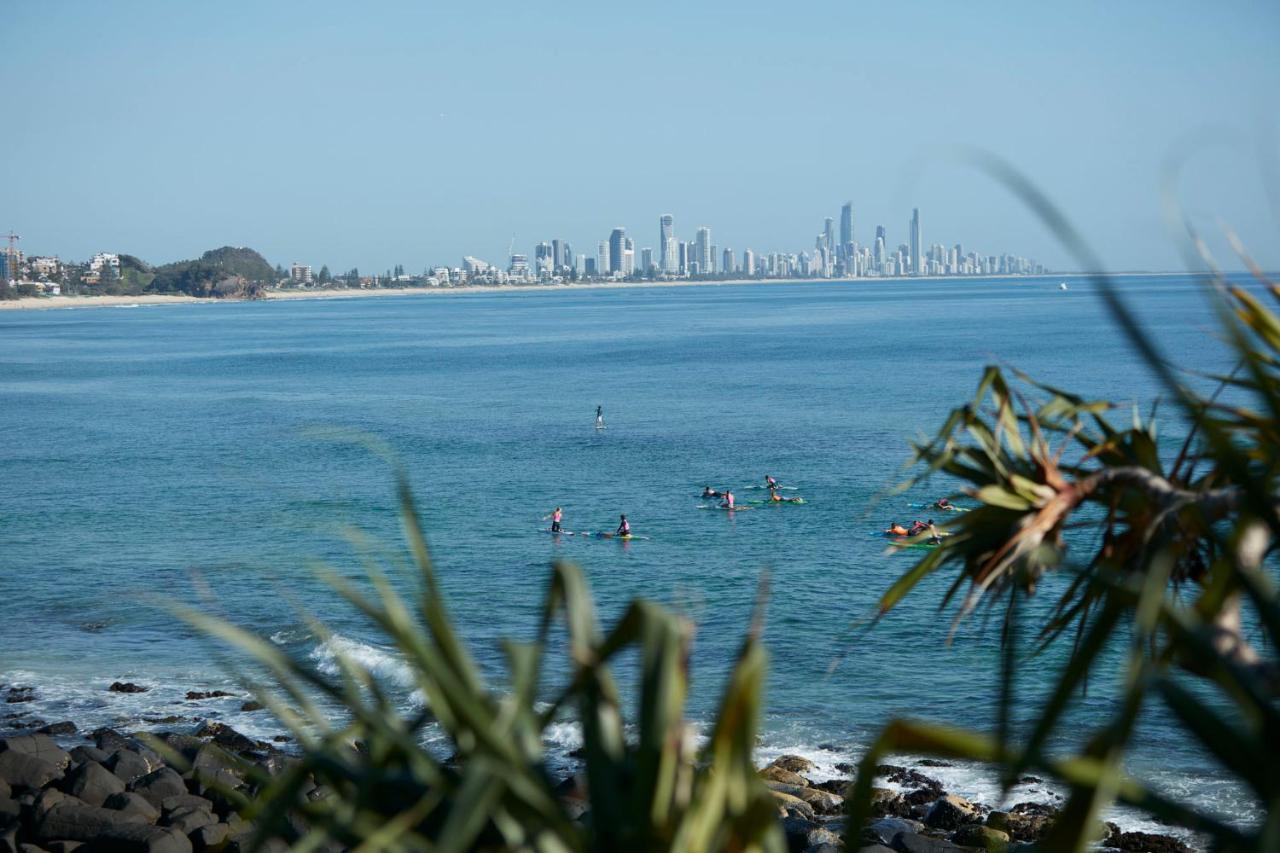 Burleigh Beach Tower Gold Coast Kültér fotó