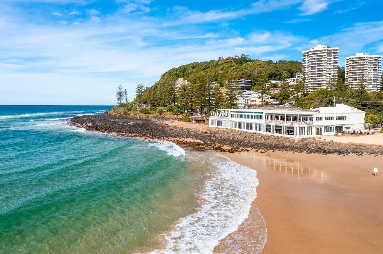 Burleigh Beach Tower Gold Coast Kültér fotó
