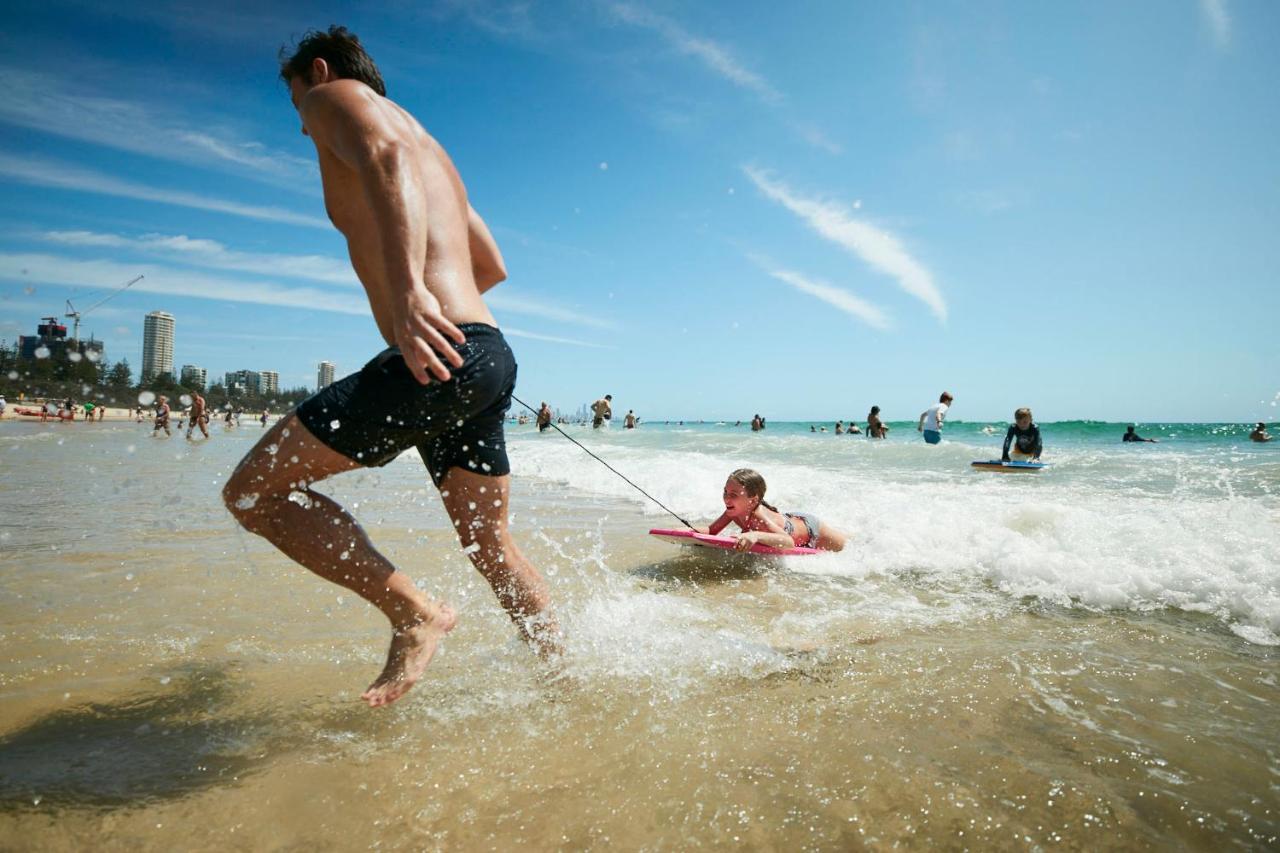 Burleigh Beach Tower Gold Coast Kültér fotó