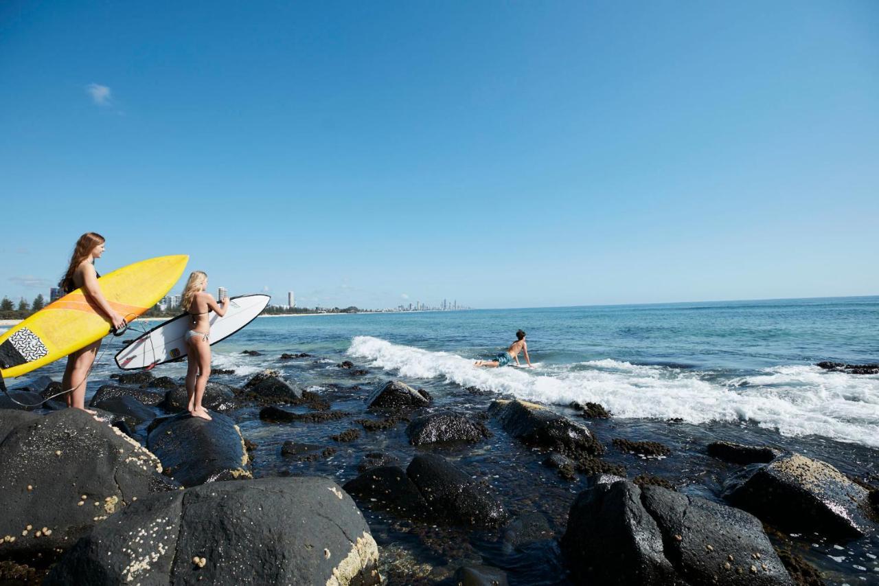 Burleigh Beach Tower Gold Coast Kültér fotó
