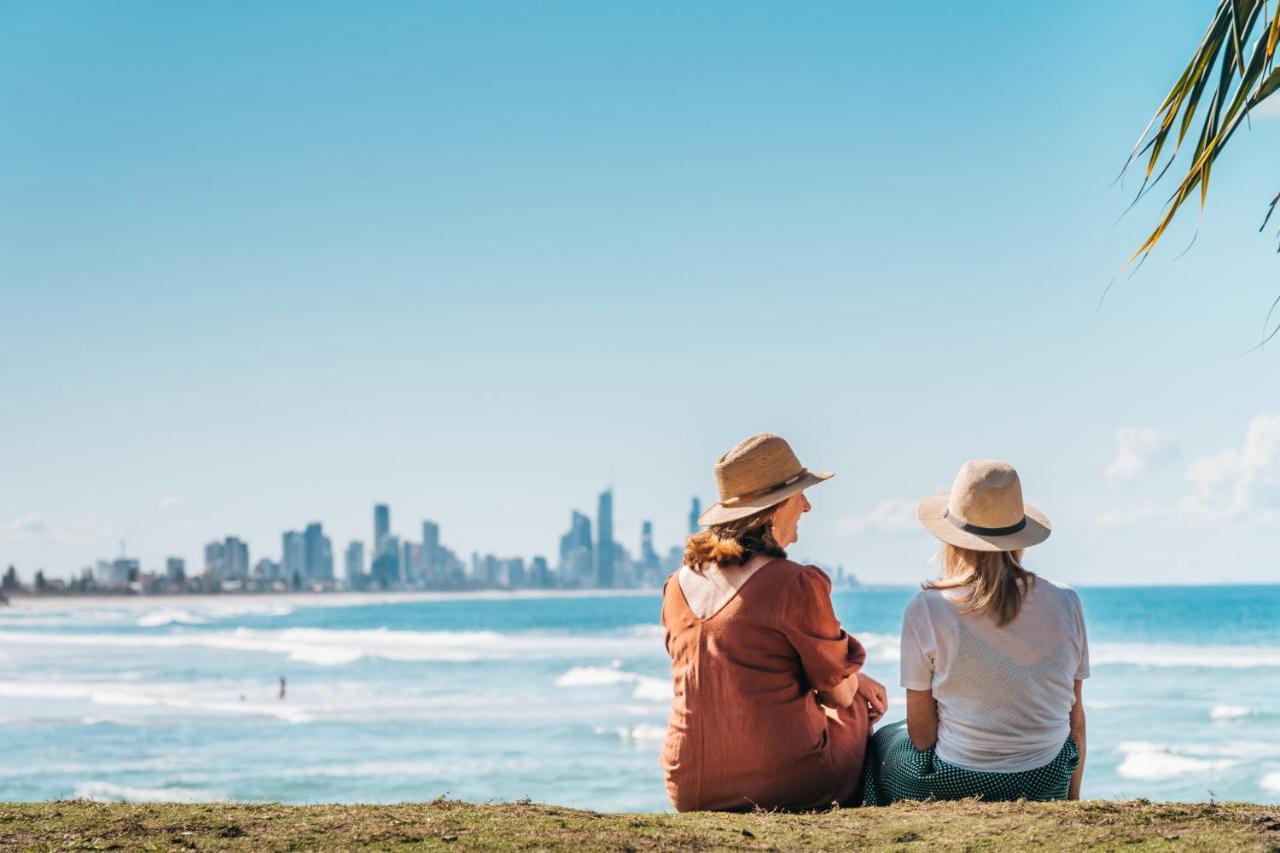 Burleigh Beach Tower Gold Coast Kültér fotó