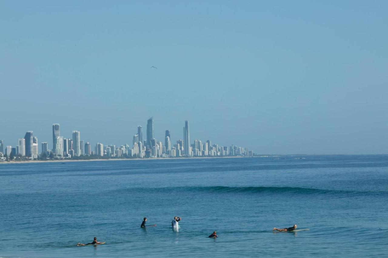 Burleigh Beach Tower Gold Coast Kültér fotó