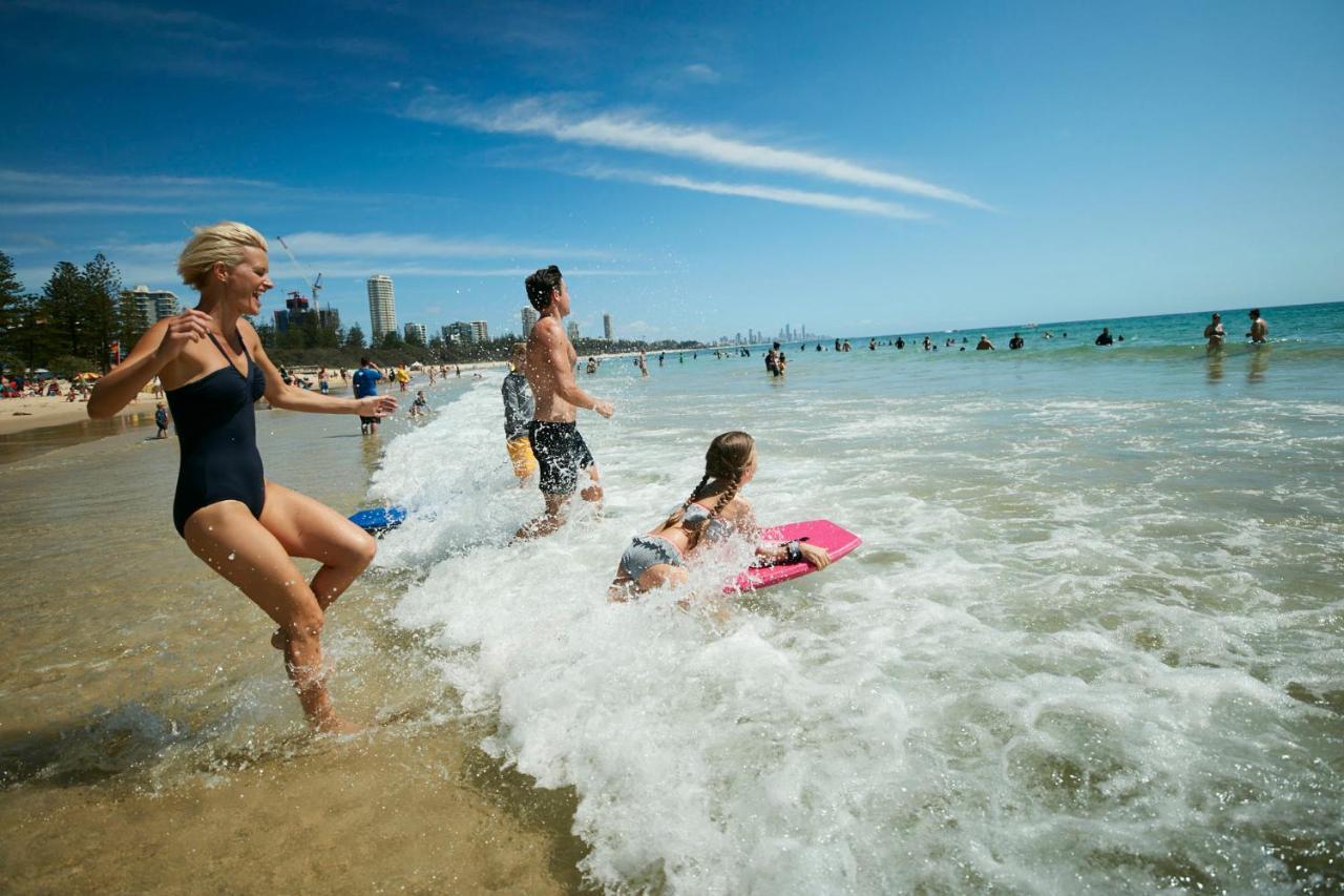 Burleigh Beach Tower Gold Coast Kültér fotó