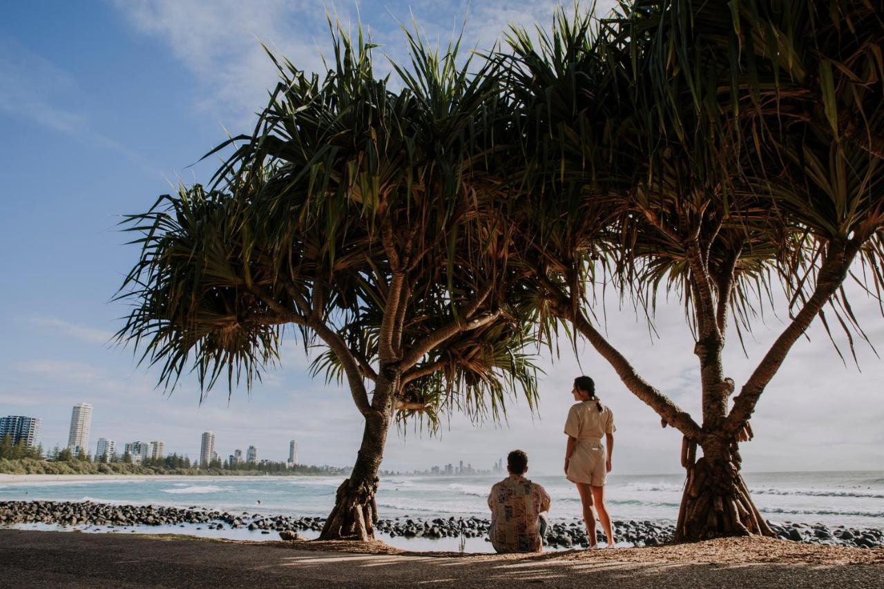 Burleigh Beach Tower Gold Coast Kültér fotó