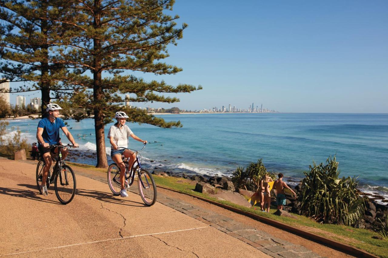Burleigh Beach Tower Gold Coast Kültér fotó