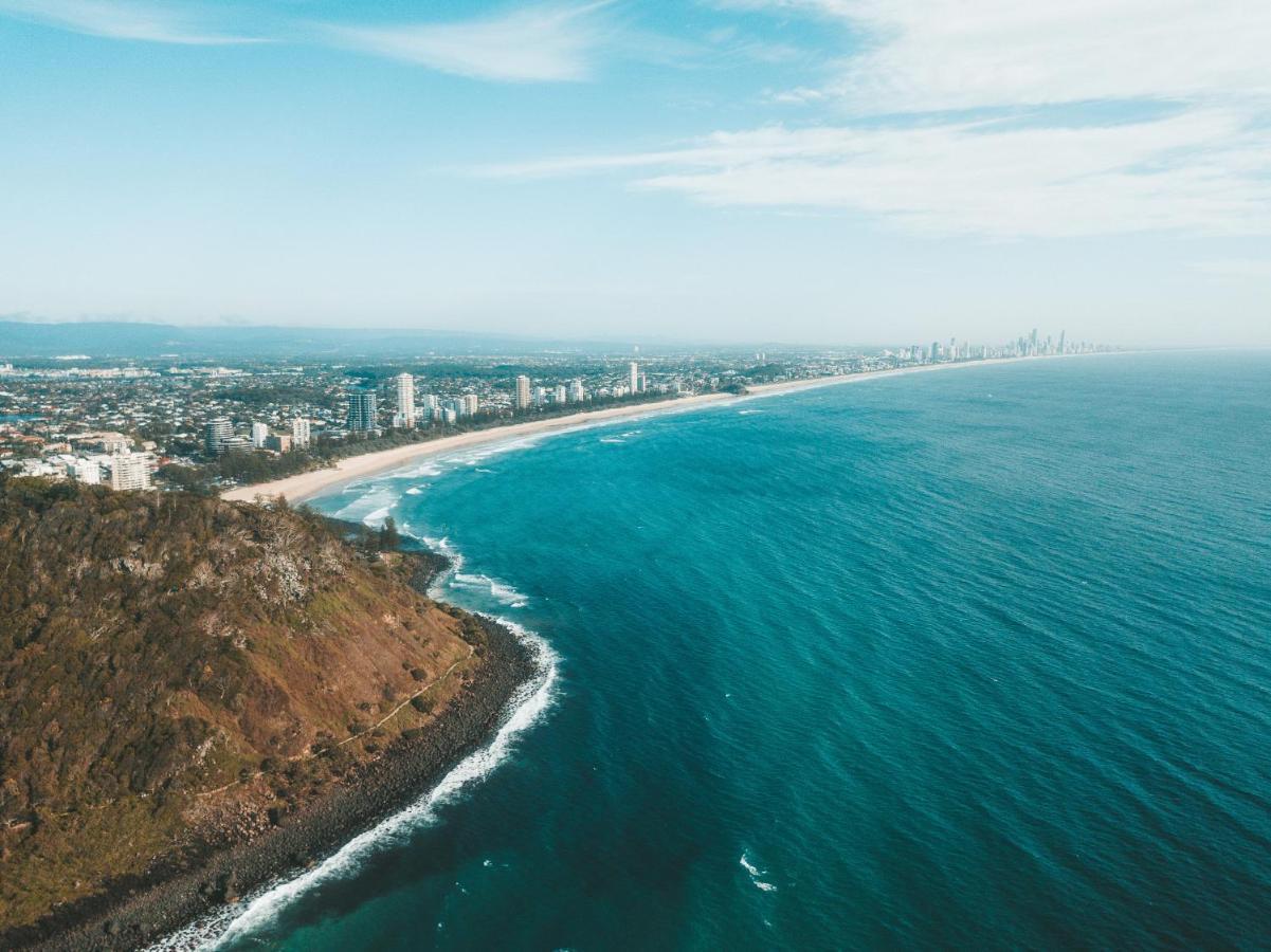 Burleigh Beach Tower Gold Coast Kültér fotó