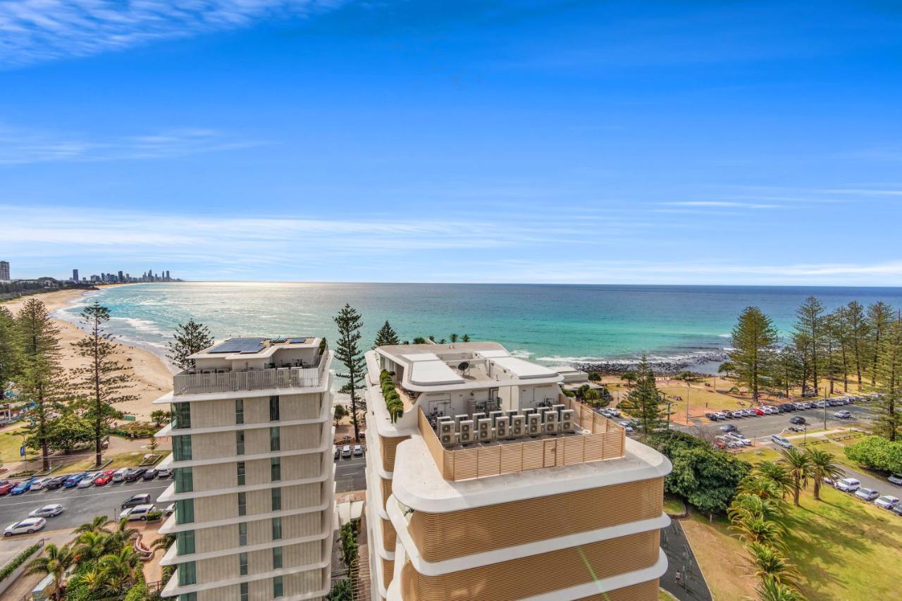 Burleigh Beach Tower Gold Coast Kültér fotó