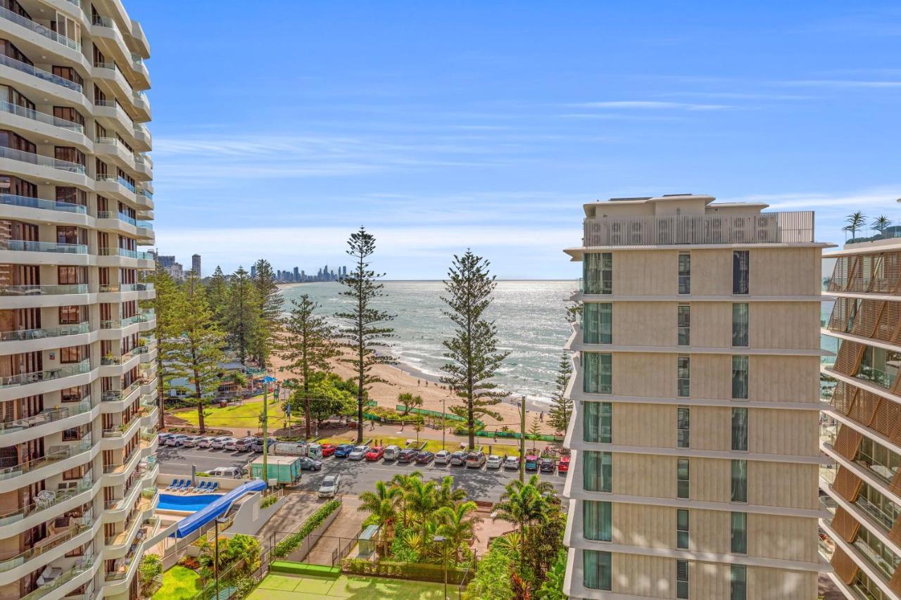 Burleigh Beach Tower Gold Coast Kültér fotó