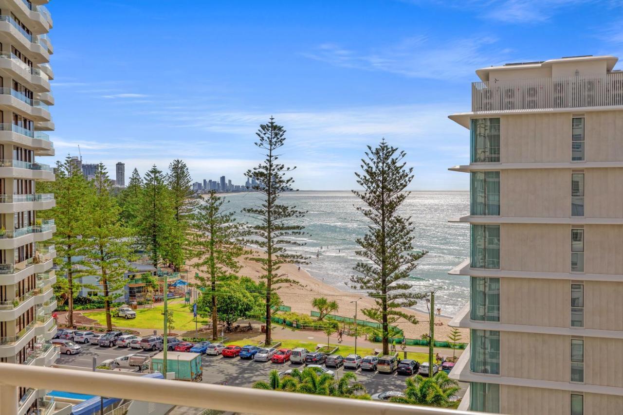 Burleigh Beach Tower Gold Coast Kültér fotó