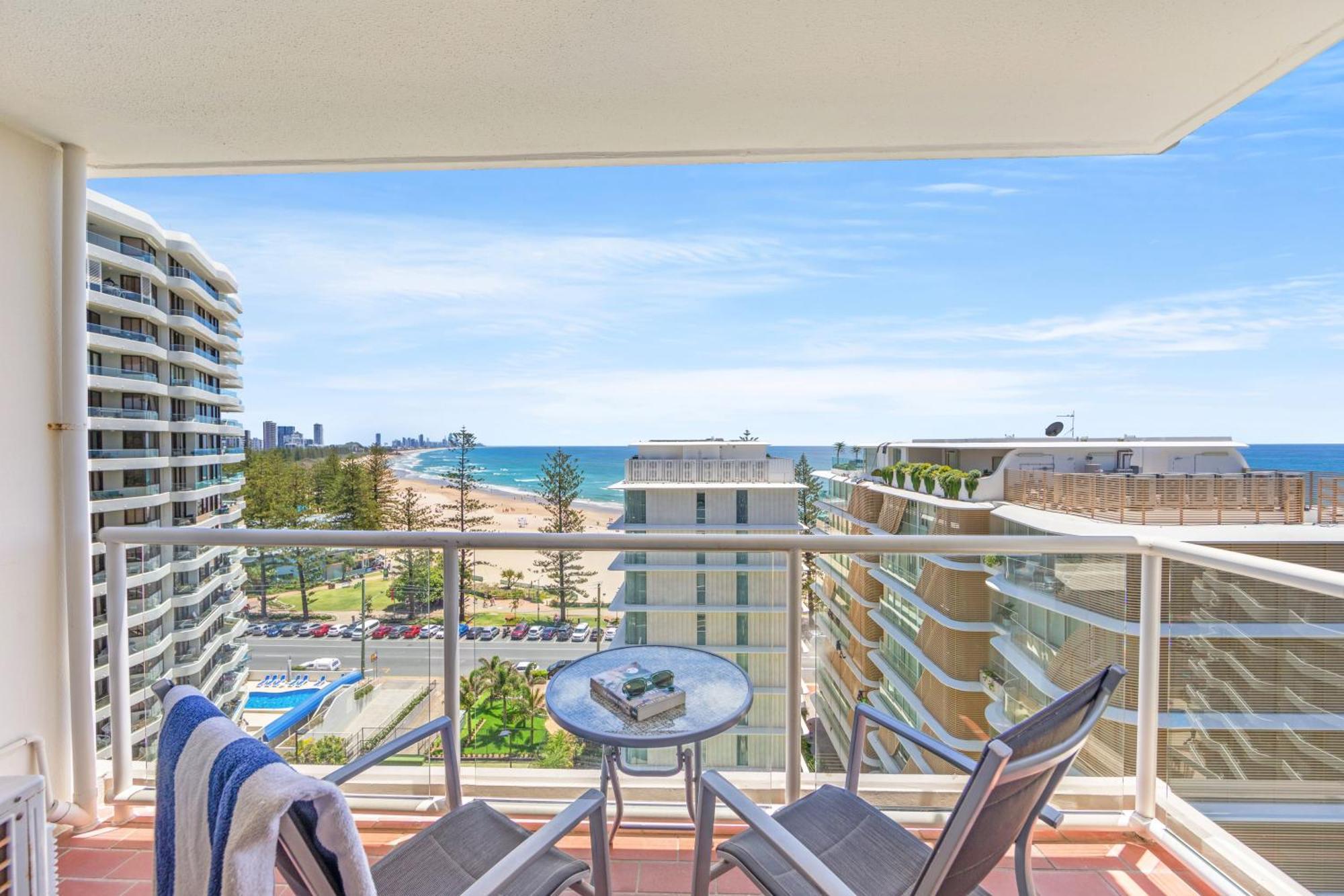 Burleigh Beach Tower Gold Coast Kültér fotó