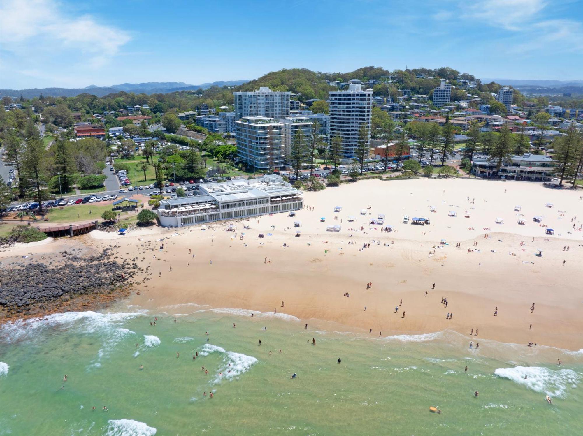 Burleigh Beach Tower Gold Coast Kültér fotó
