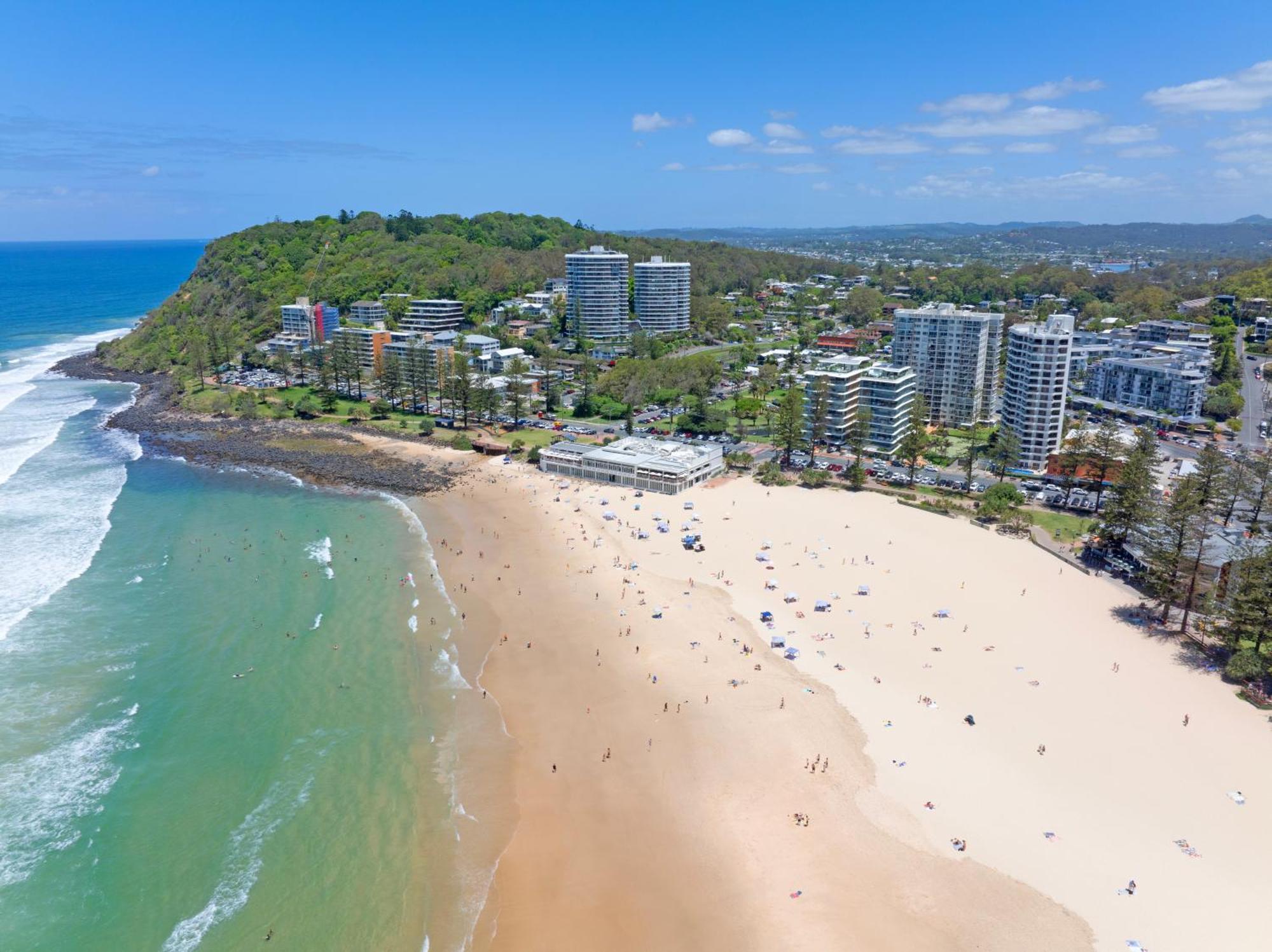 Burleigh Beach Tower Gold Coast Kültér fotó