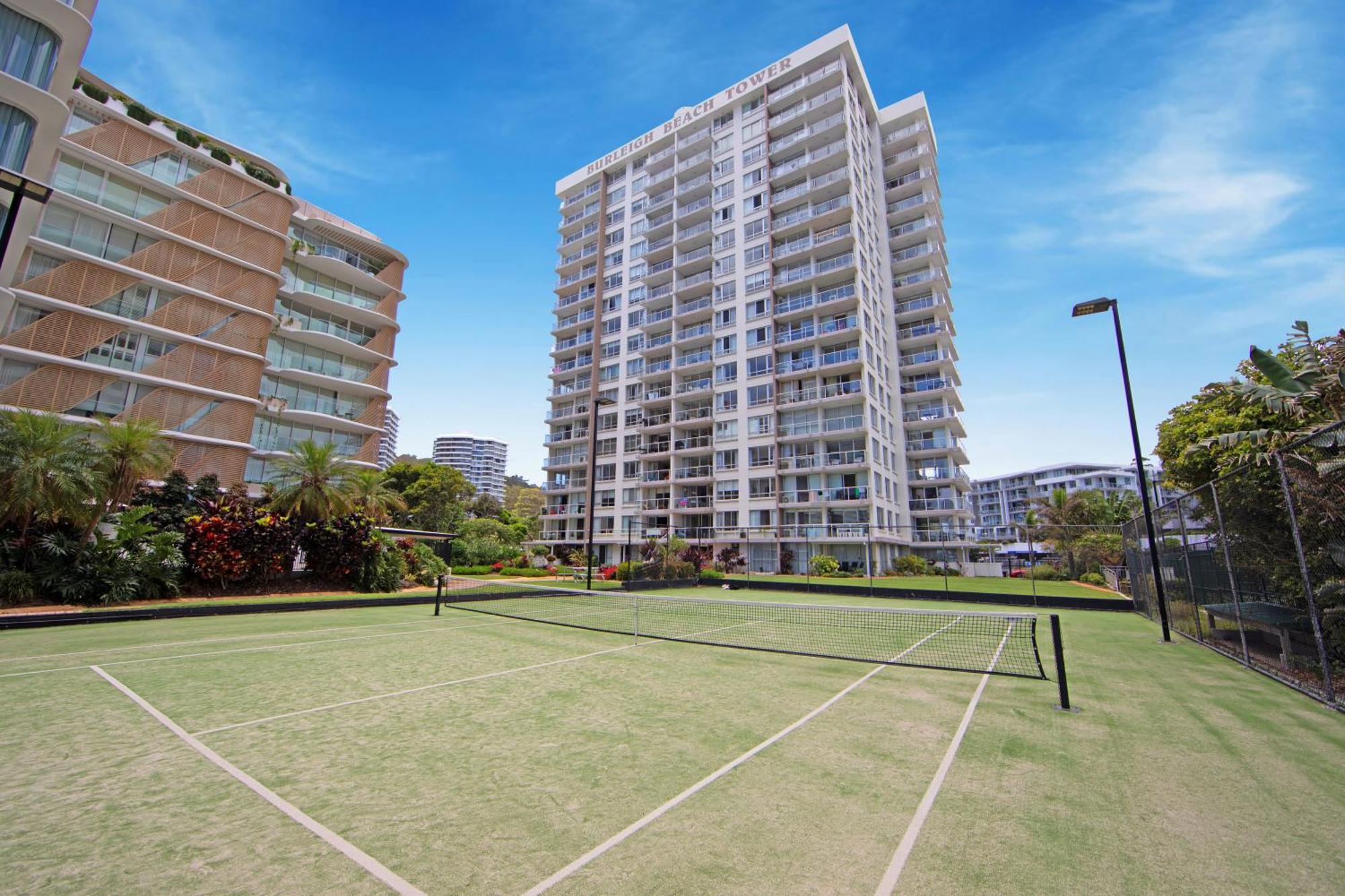 Burleigh Beach Tower Gold Coast Kültér fotó