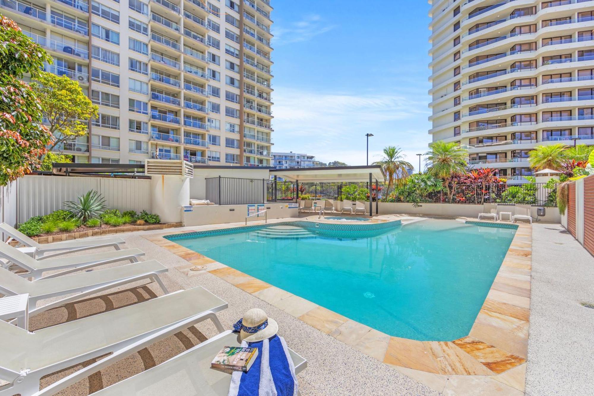Burleigh Beach Tower Gold Coast Kültér fotó
