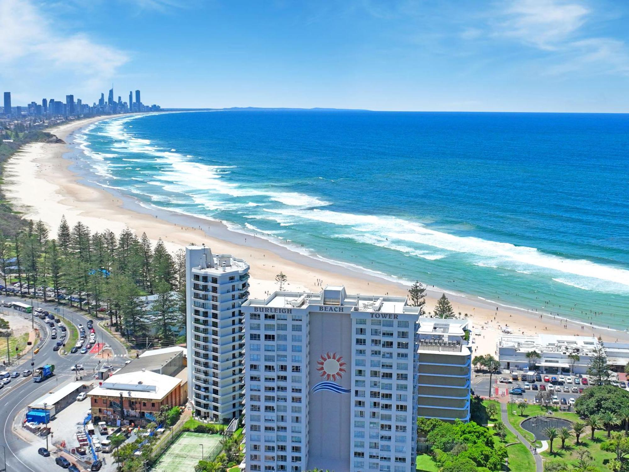 Burleigh Beach Tower Gold Coast Kültér fotó