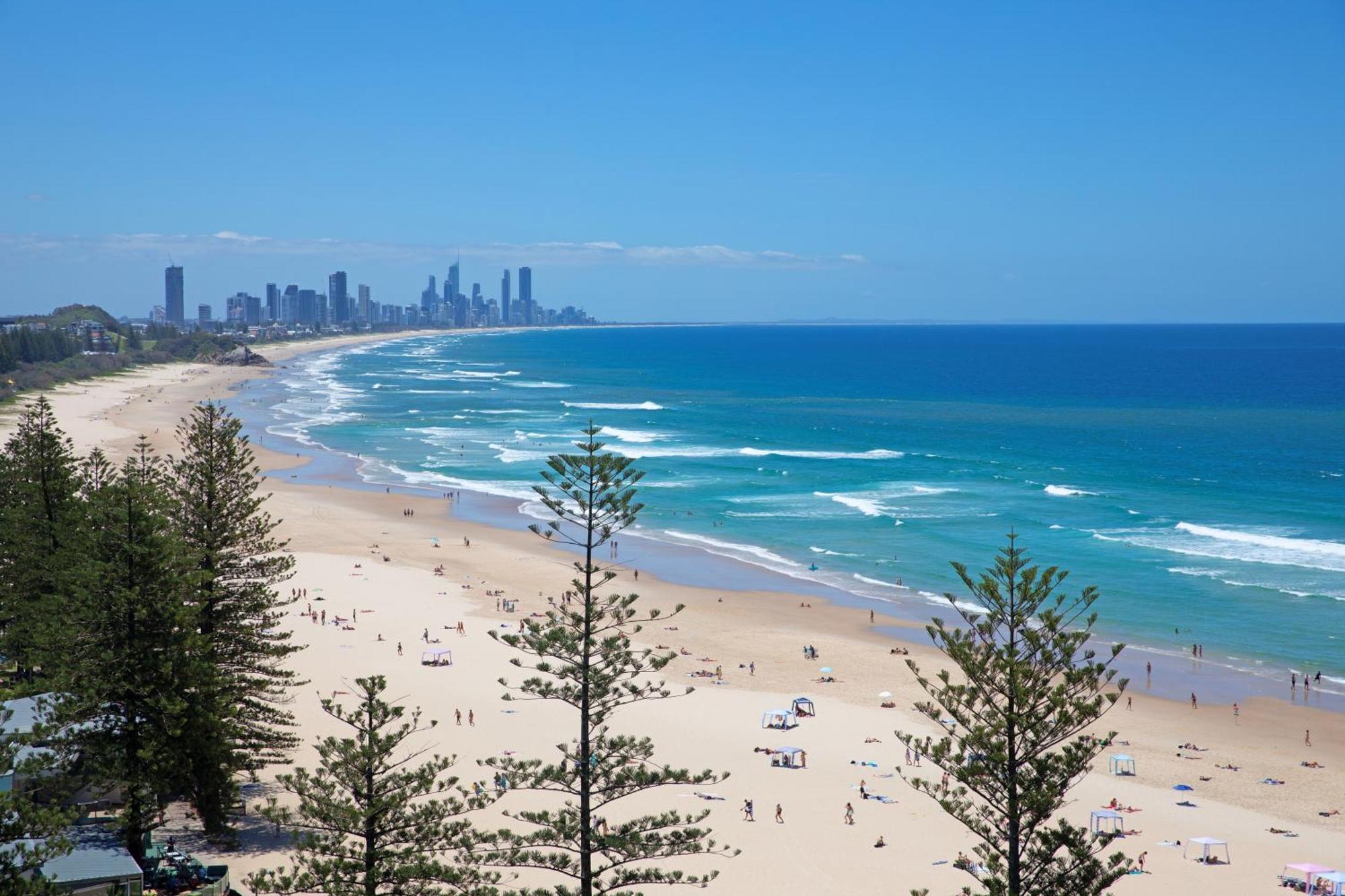 Burleigh Beach Tower Gold Coast Kültér fotó
