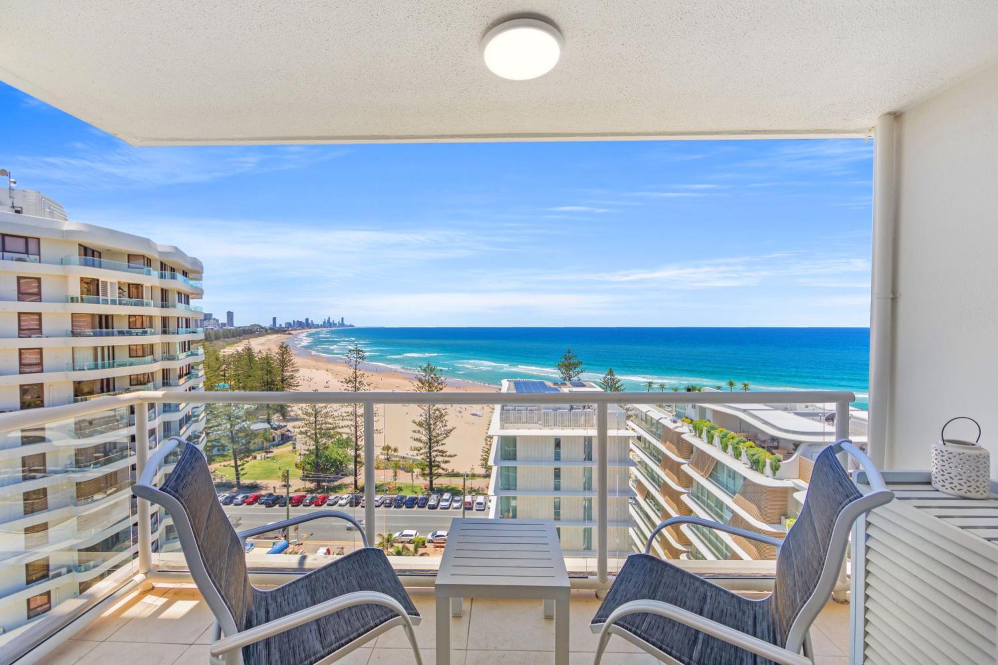 Burleigh Beach Tower Gold Coast Kültér fotó