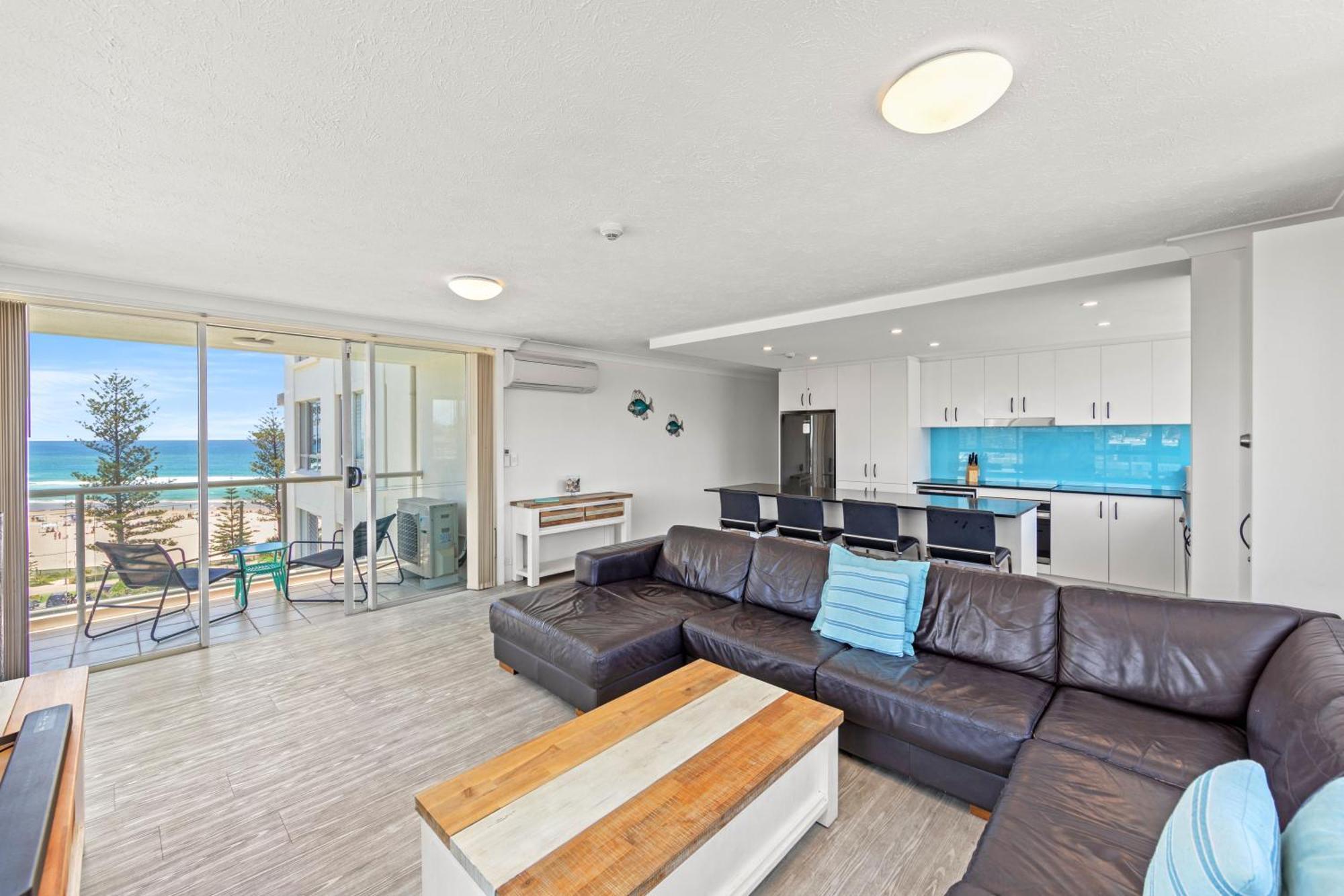 Burleigh Beach Tower Gold Coast Kültér fotó