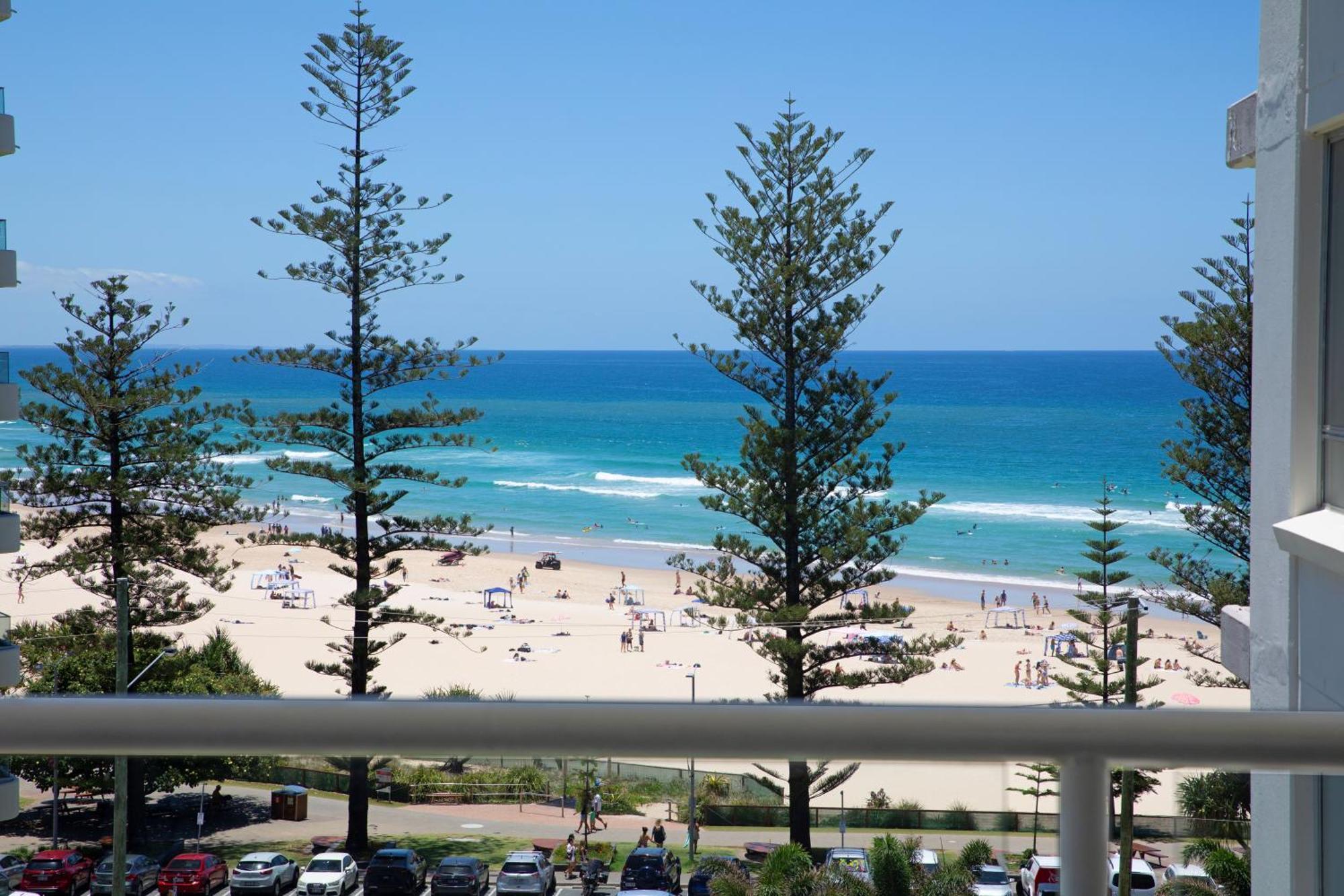 Burleigh Beach Tower Gold Coast Kültér fotó