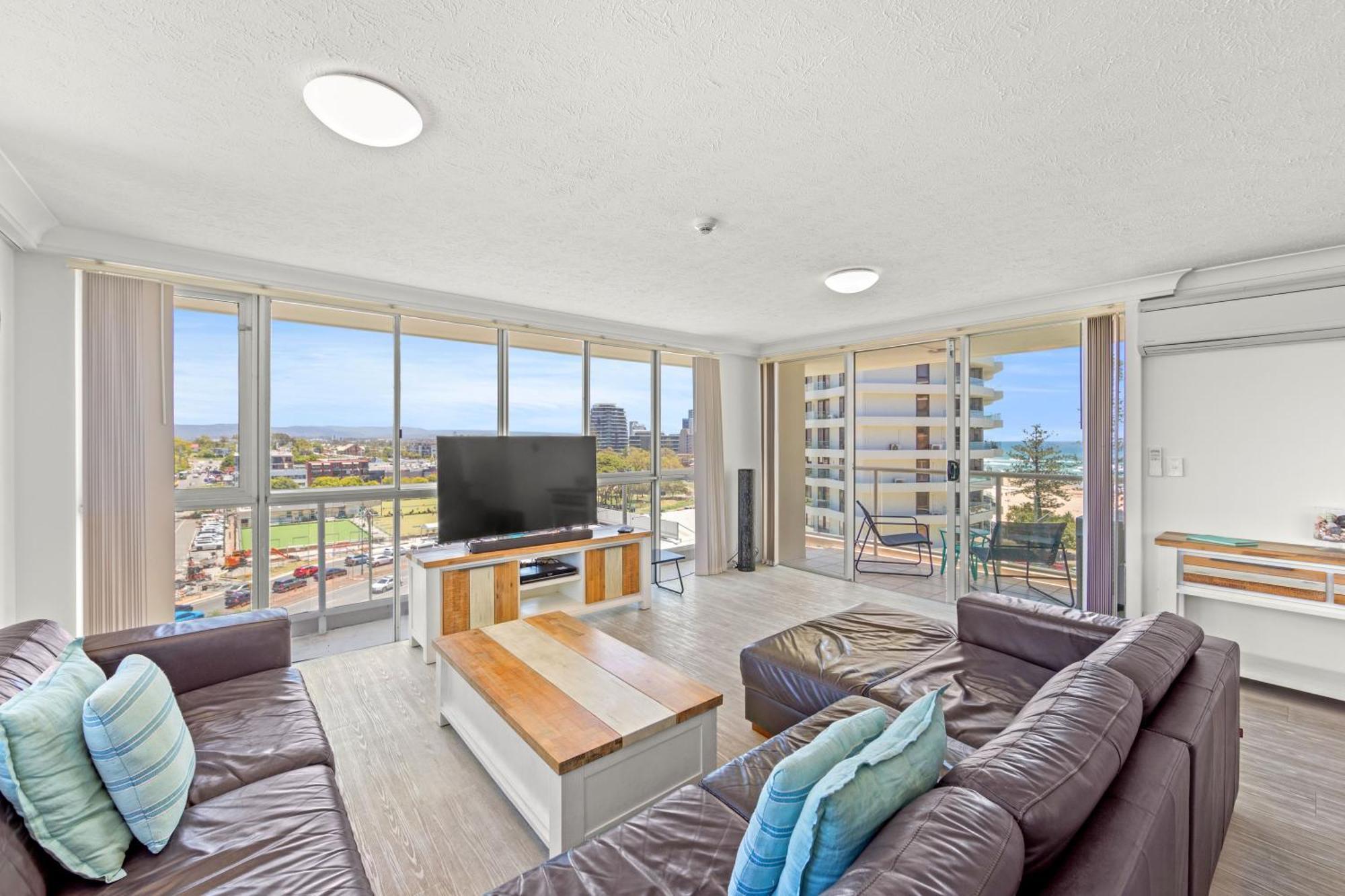 Burleigh Beach Tower Gold Coast Kültér fotó