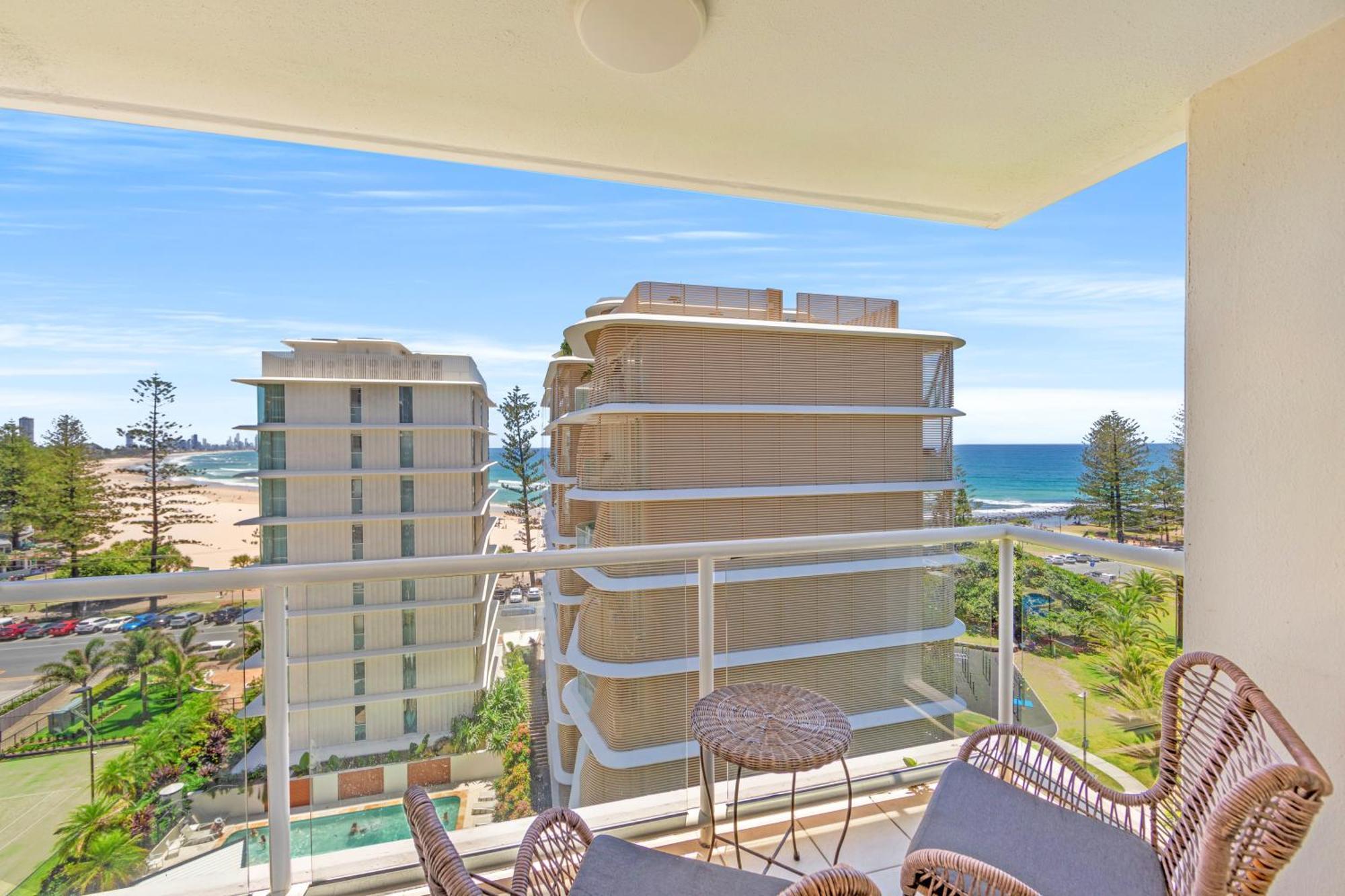 Burleigh Beach Tower Gold Coast Kültér fotó