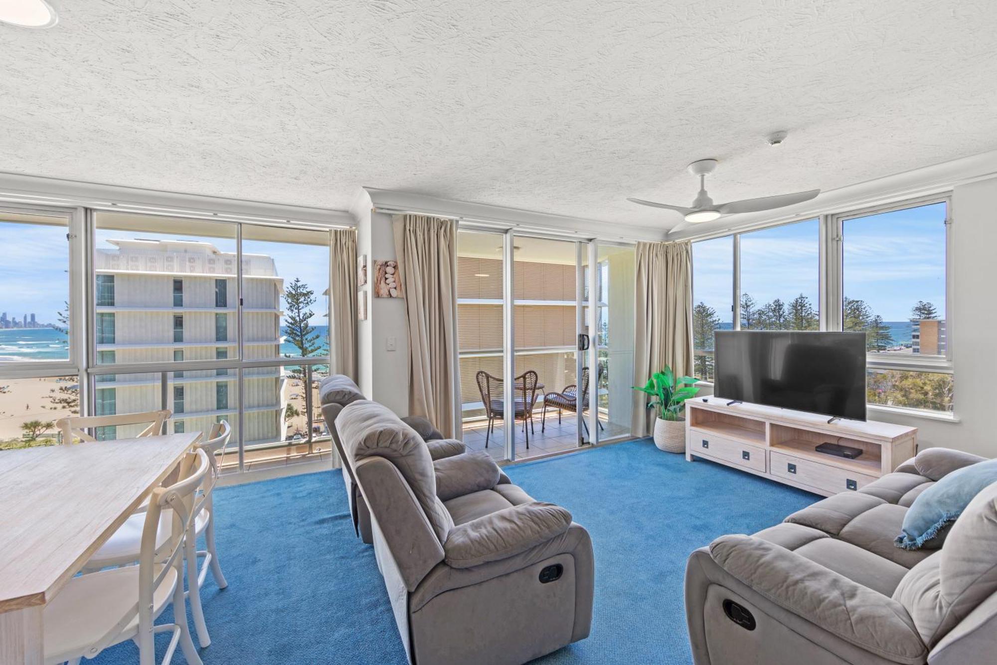 Burleigh Beach Tower Gold Coast Kültér fotó