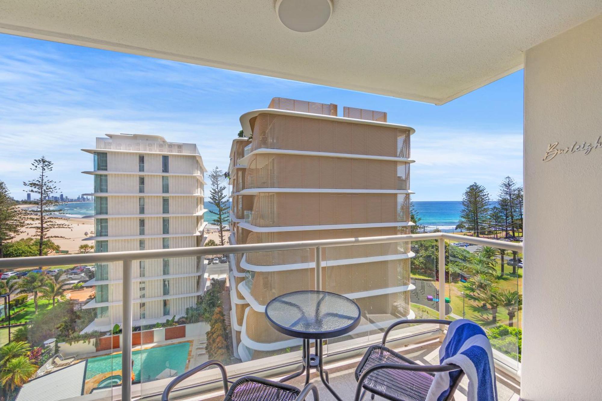 Burleigh Beach Tower Gold Coast Kültér fotó