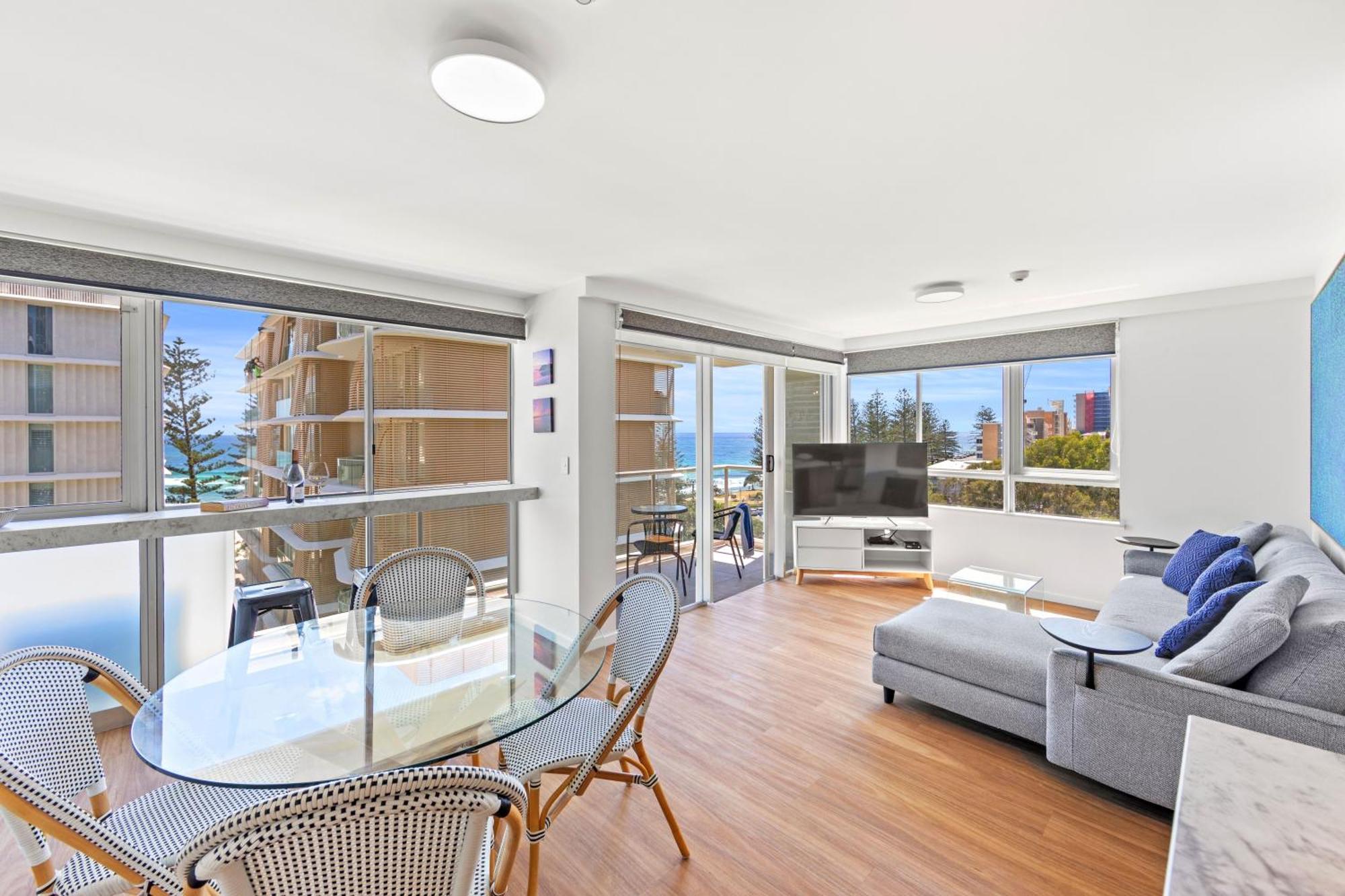 Burleigh Beach Tower Gold Coast Kültér fotó