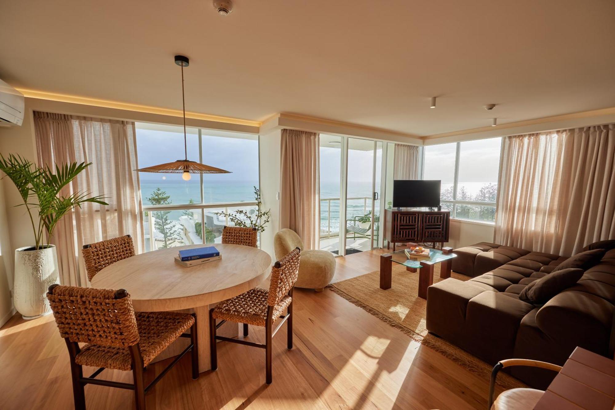 Burleigh Beach Tower Gold Coast Kültér fotó