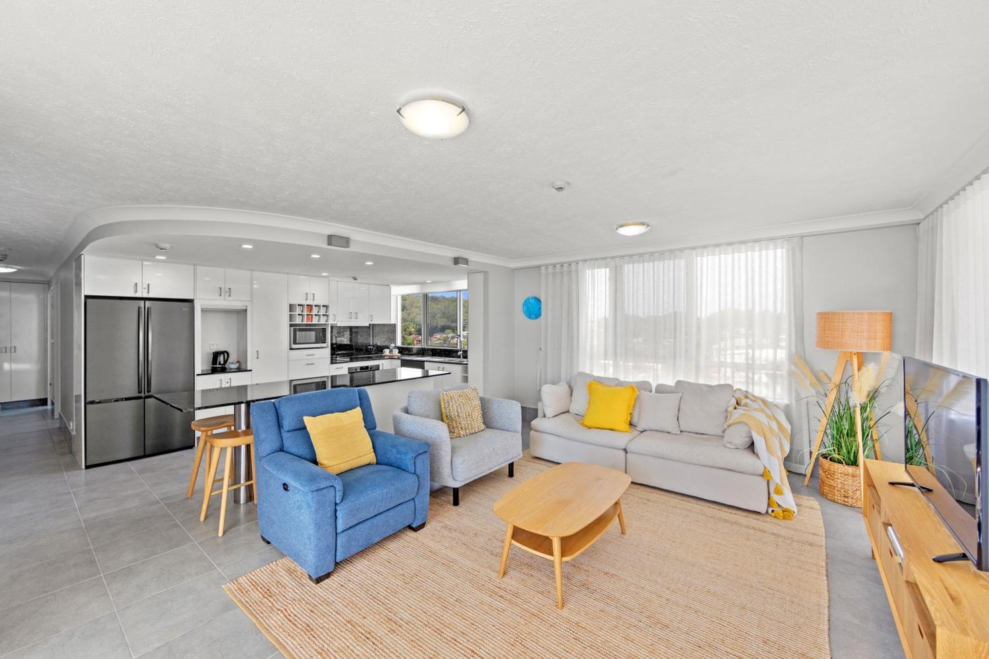 Burleigh Beach Tower Gold Coast Szoba fotó