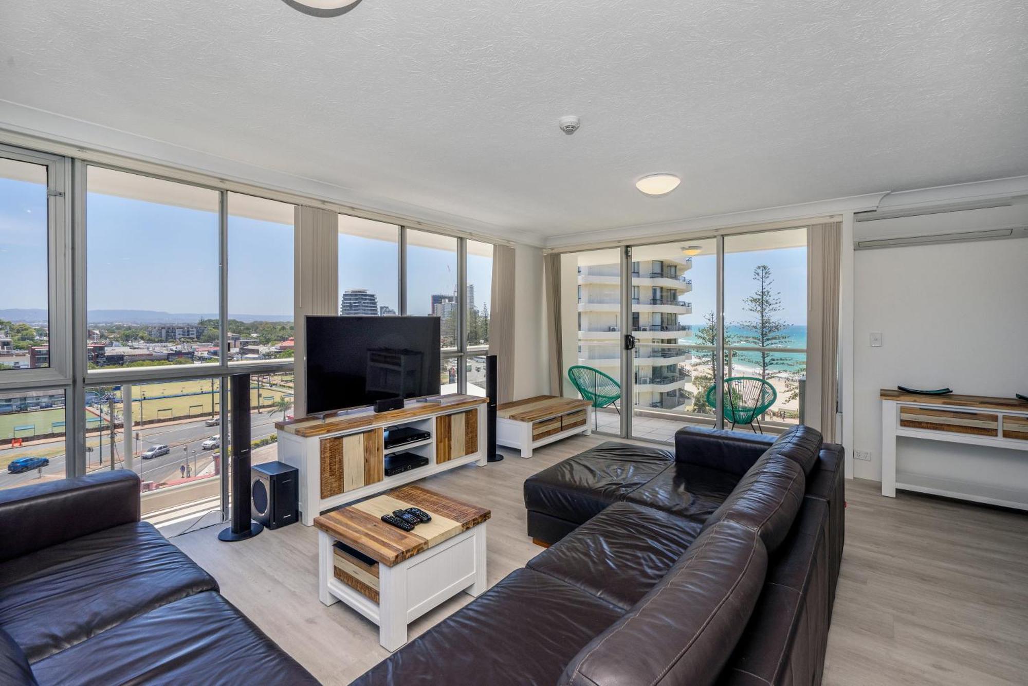 Burleigh Beach Tower Gold Coast Szoba fotó